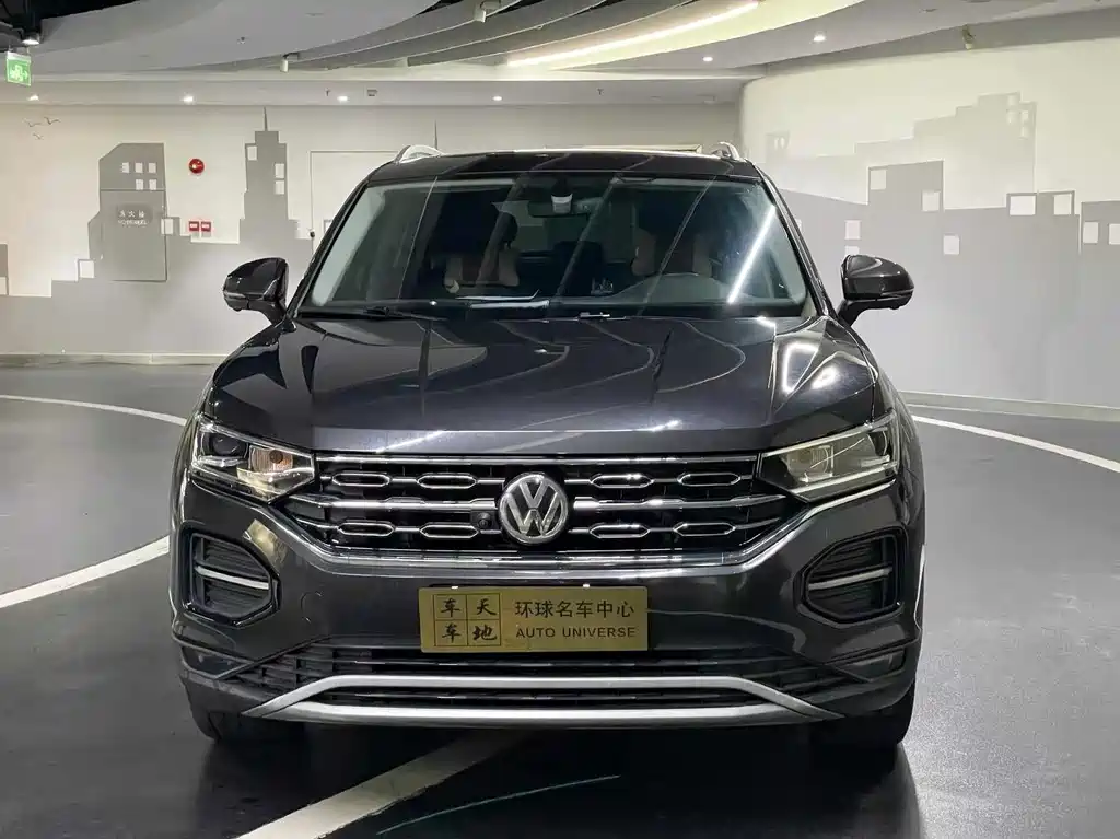 Volkswagen Tayron 2020 — фото 2