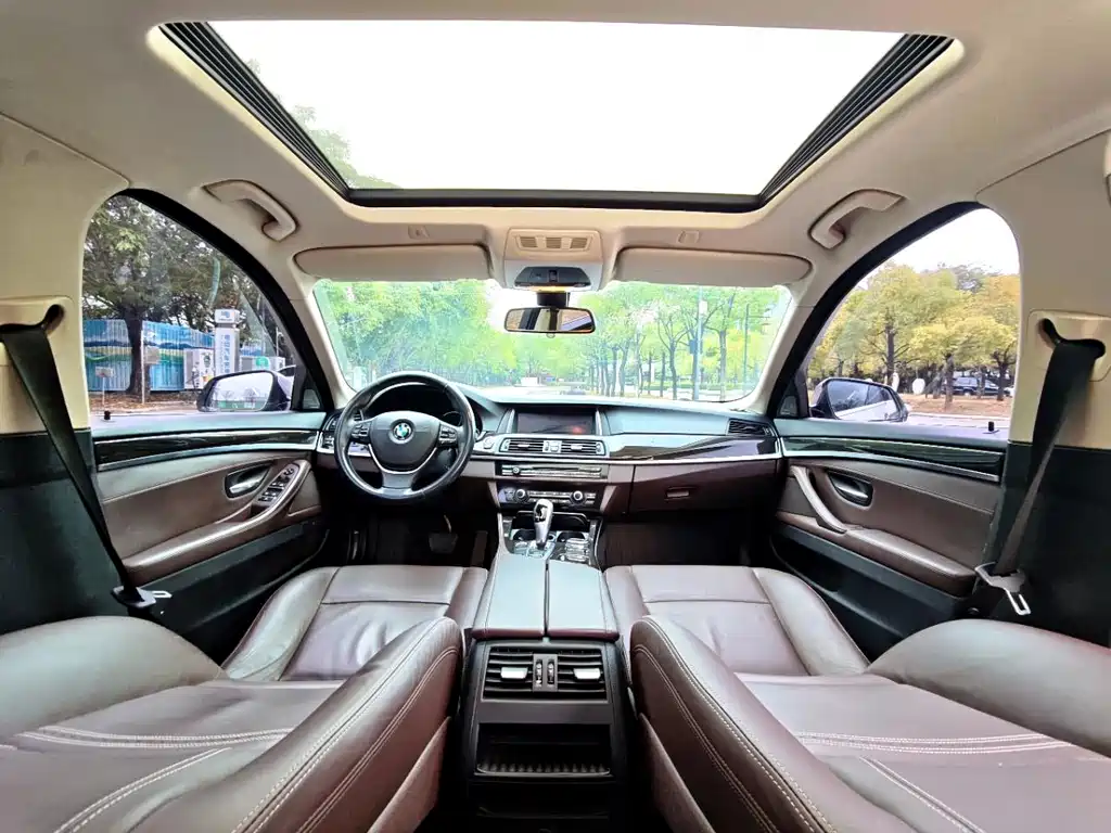 BMW 5 Series 2017 — фото 14