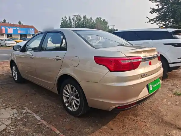 Geely Vision 2019