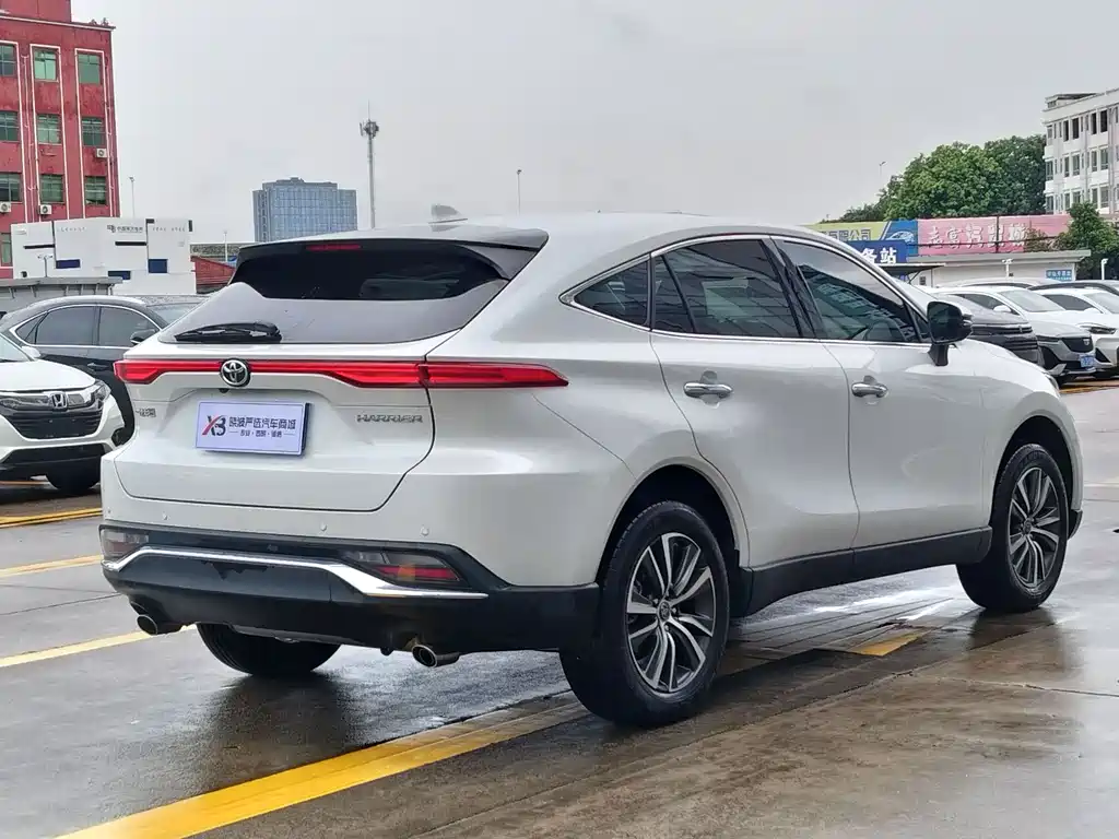 Toyota Harrier 2025 — фото 4