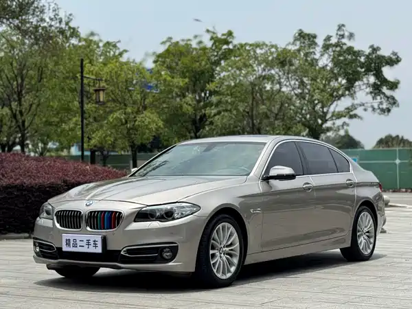 BMW 5 Series 2014