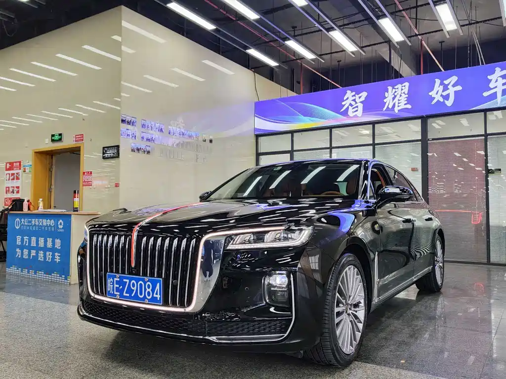 Hongqi H9 2021 — фото 1