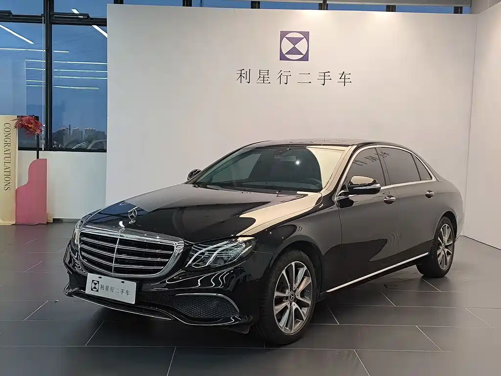 Mercedes-Benz E-Class 2018 — фото 1