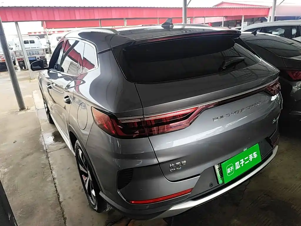 BYD Song PLUS New Energy 2022 — фото 5