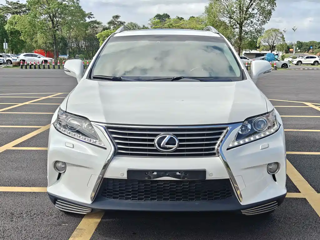 Lexus RX Classic 2012 — фото 2