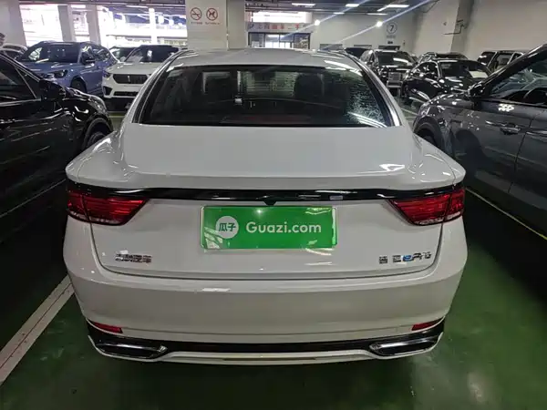 Geely Borui Hybrid 2021