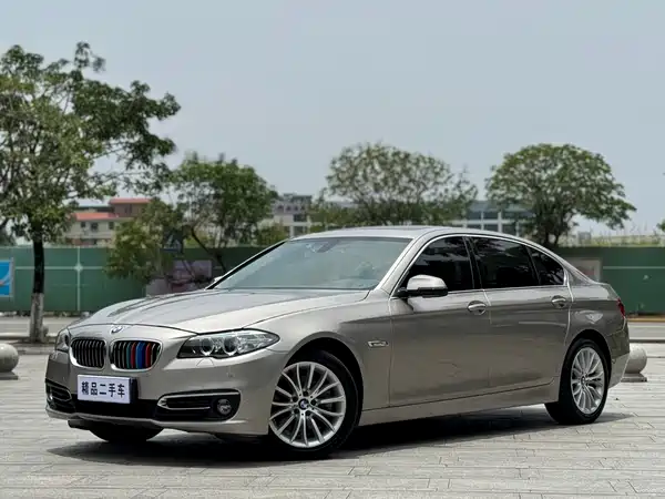 BMW 5 Series 2014