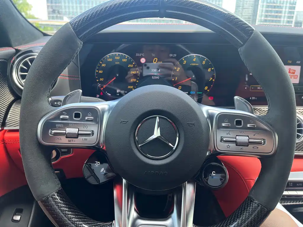 Mercedes-Benz AMG GT 2021 — фото 13