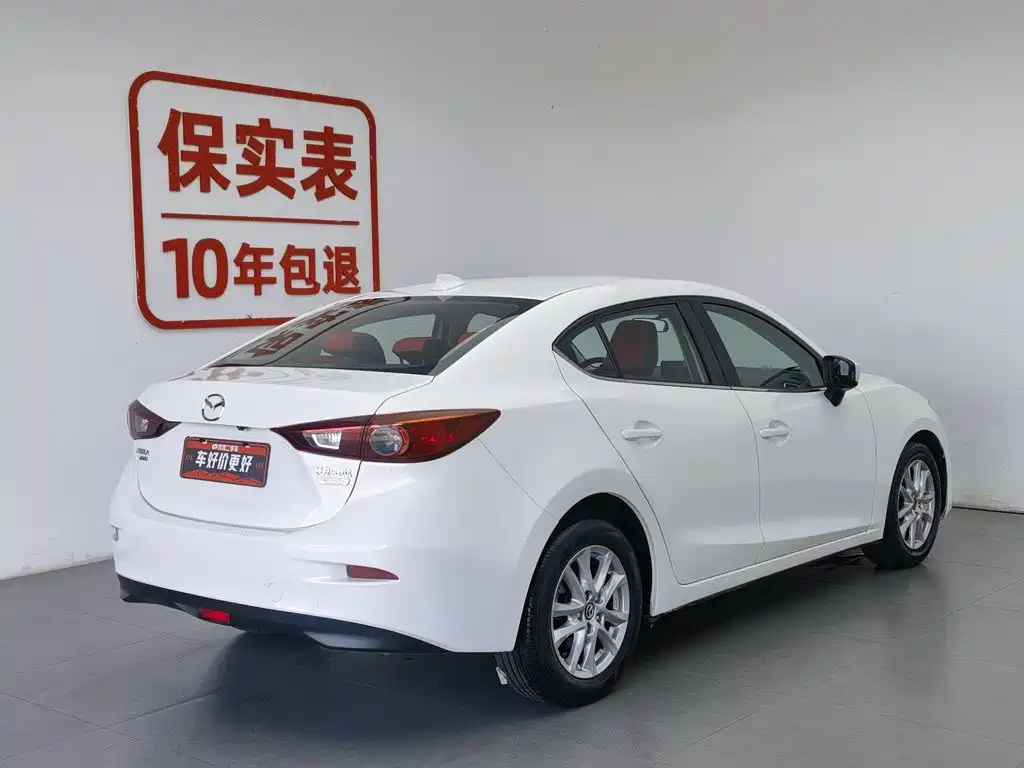 Mazda 3 Axela 2016