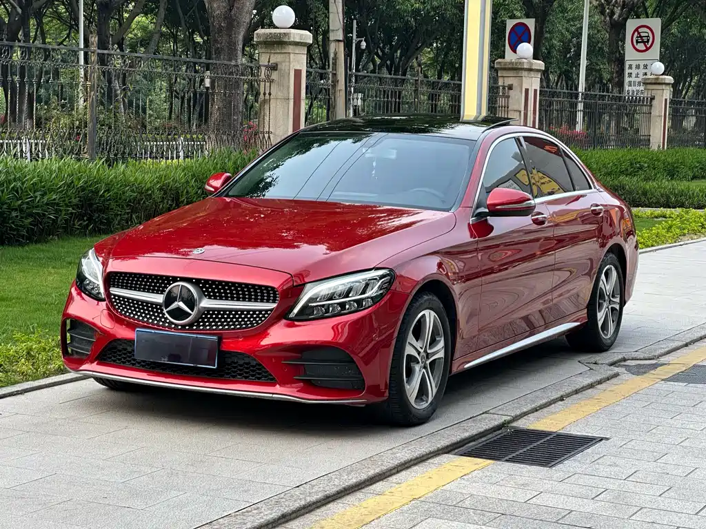 Mercedes-Benz C-Class 2019 — фото 1