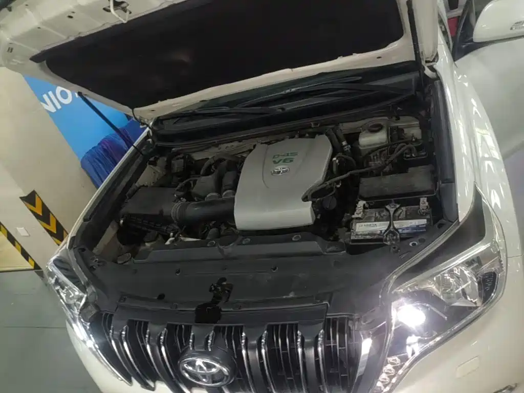 Toyota Prado 2017 — фото 20