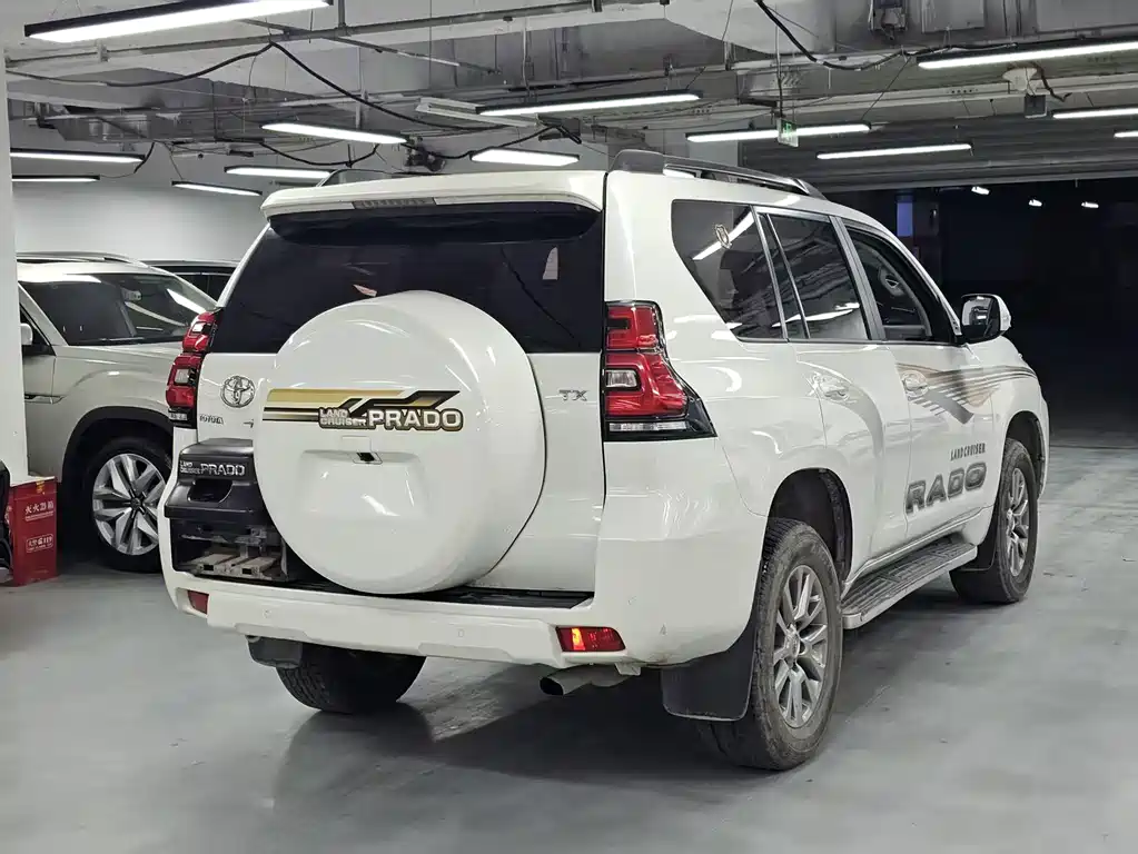 Toyota Prado 2018 — фото 4