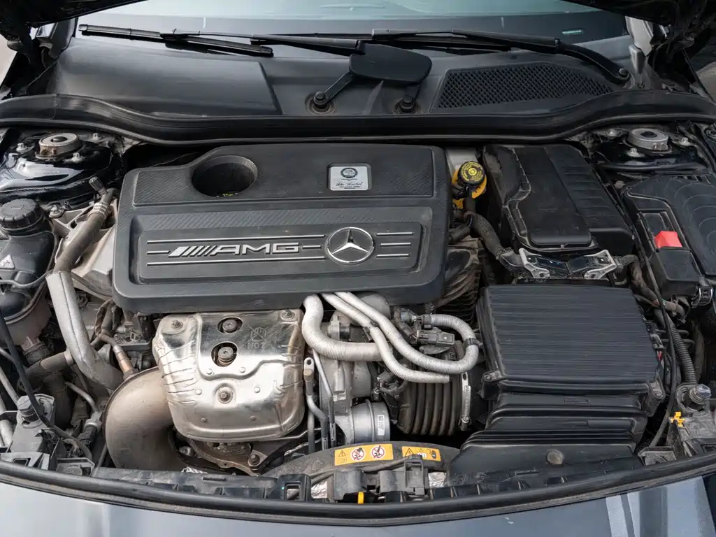 Mercedes-Benz CLA AMG 2019 — фото 10