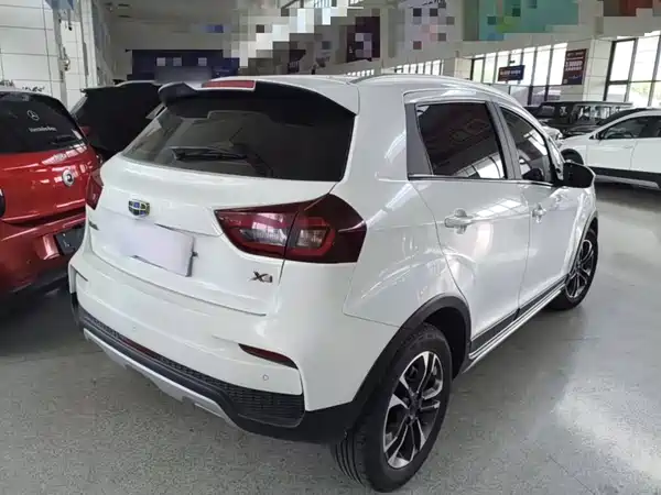 Geely Vision X3 2020