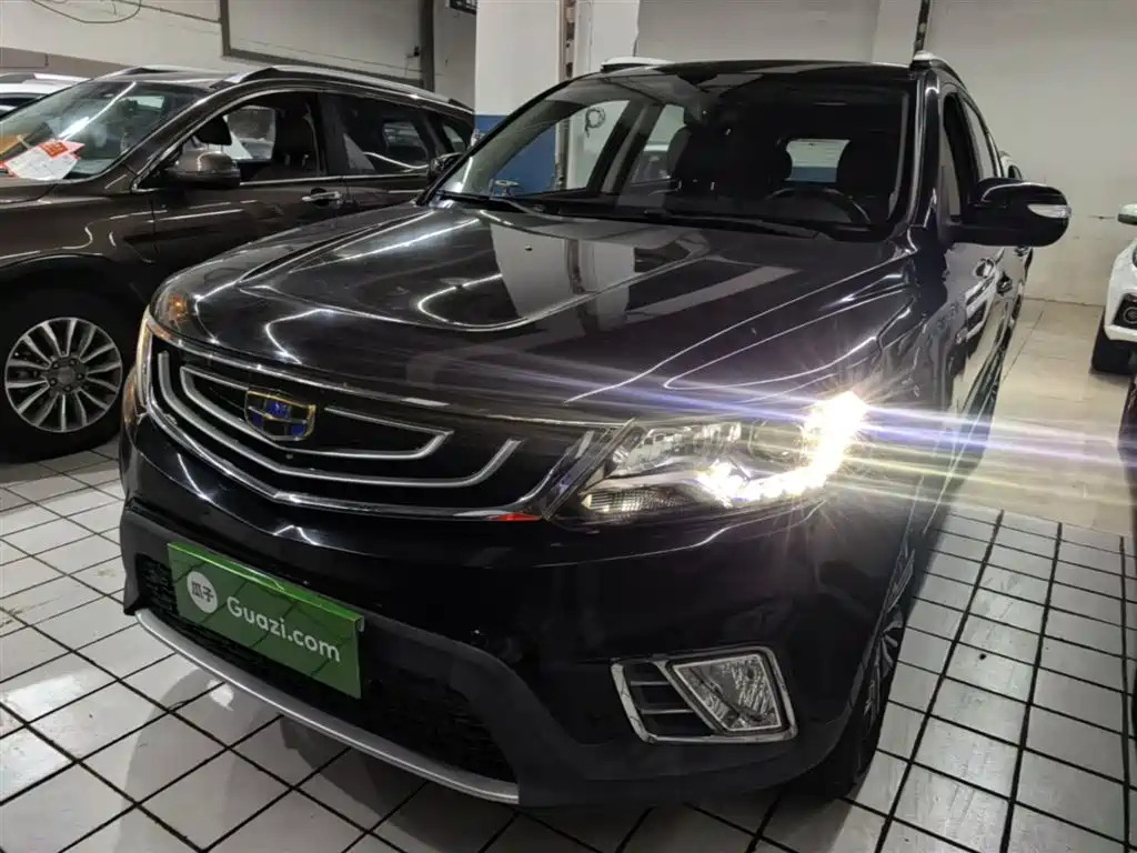Geely Vision X6 2017