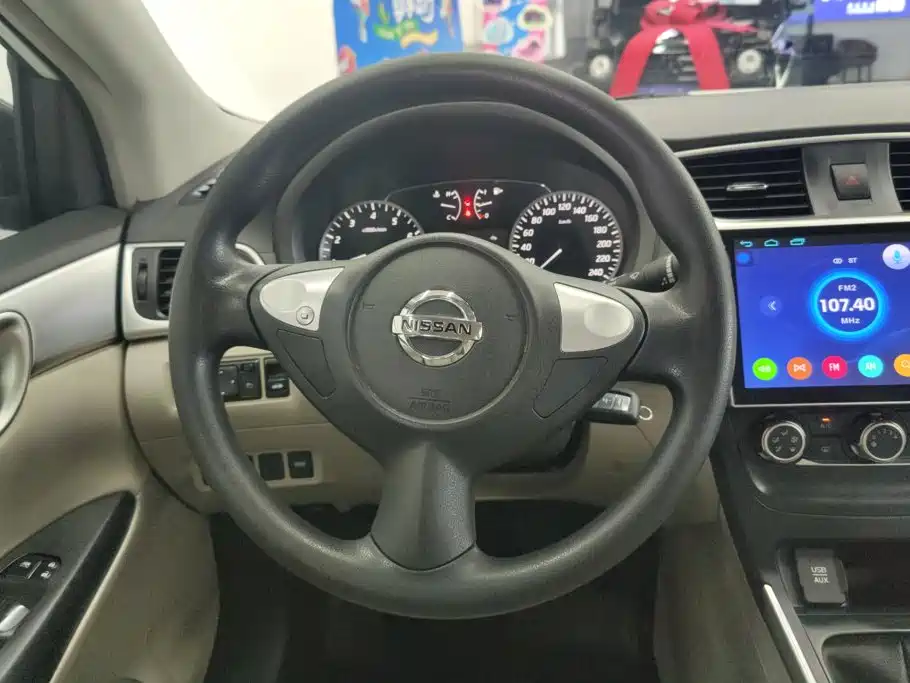 Nissan Sylphy 2016 — фото 15