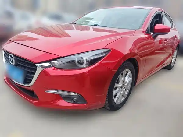 Mazda 3 Axela 2017