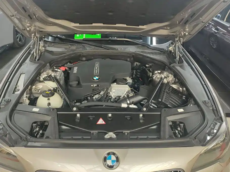 BMW 5 Series 2016 — фото 10