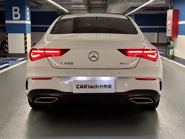 Mercedes-Benz CLA 2020