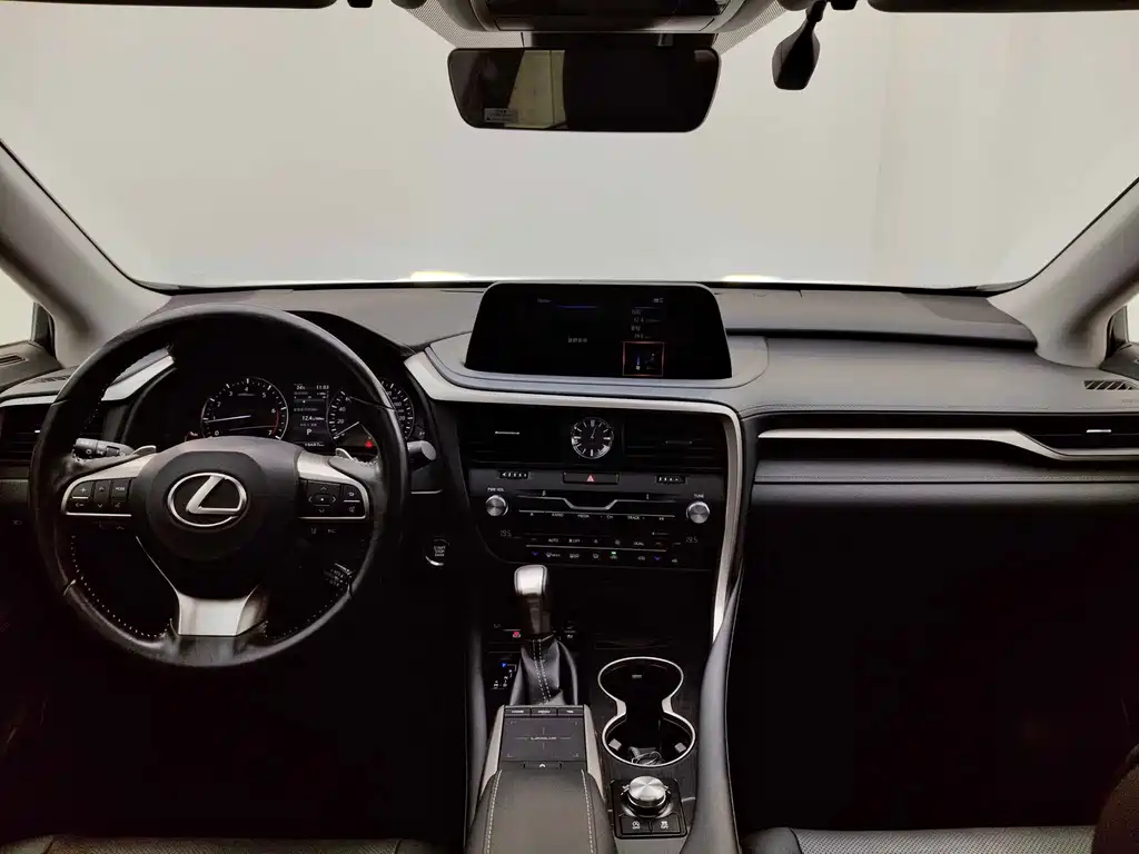 Lexus RX 2020 — фото 12