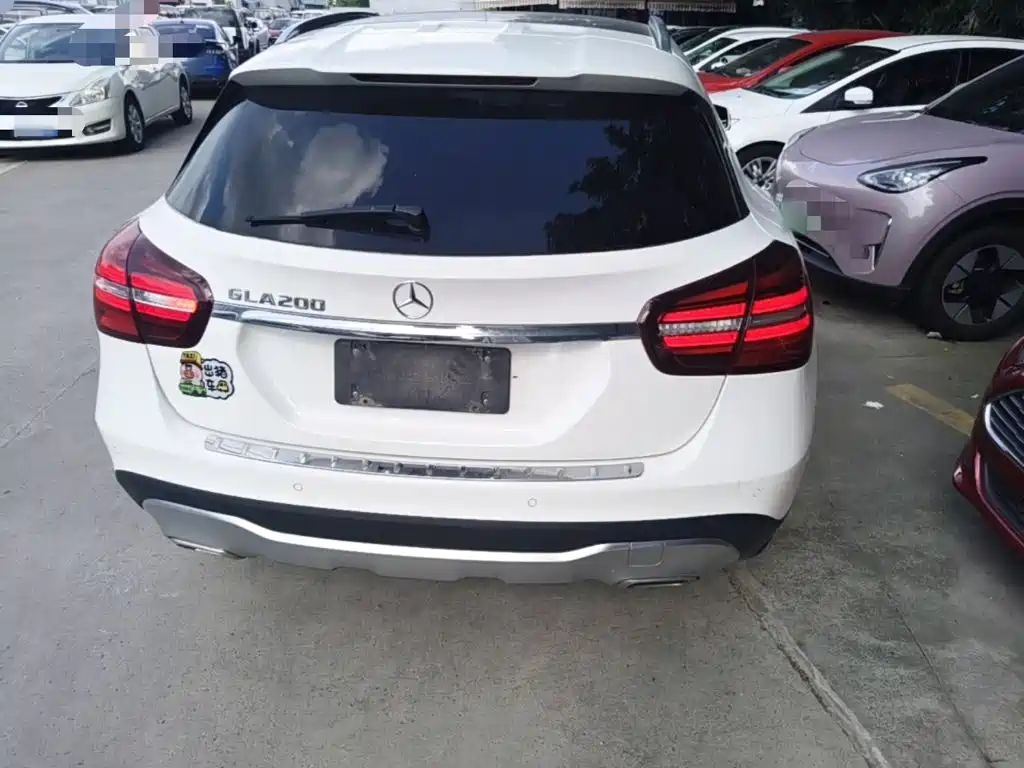 Mercedes-Benz GLA 2019