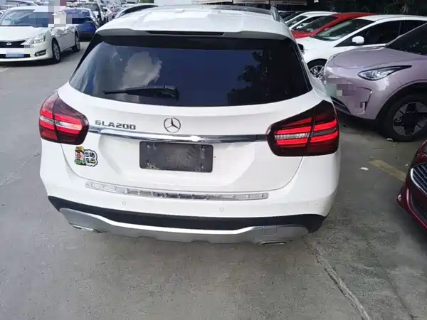 Mercedes-Benz GLA 2019
