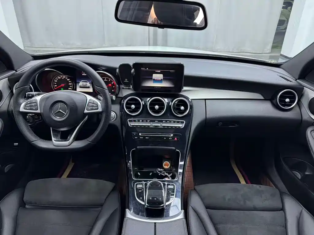 Mercedes-Benz C-Class 2018