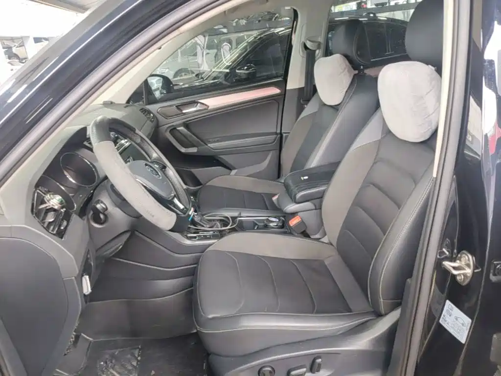 Volkswagen Tiguan L 2021 — фото 11