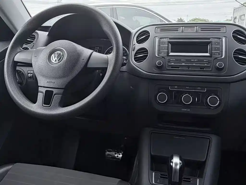 Volkswagen Tiguan 2016