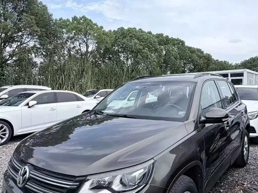 Volkswagen Tiguan 2016