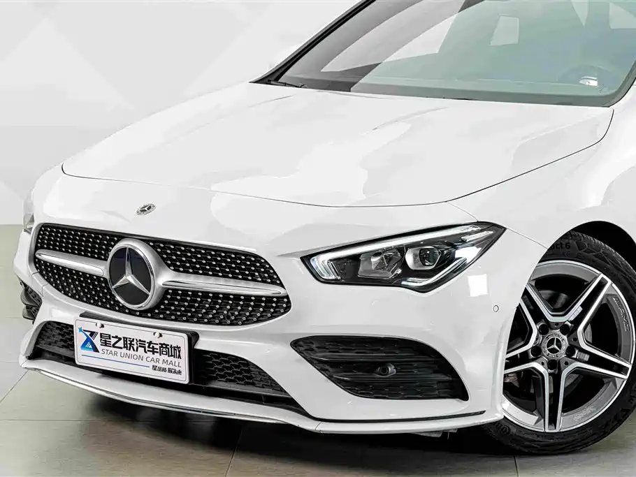 Mercedes-Benz CLA 2021 — фото 2