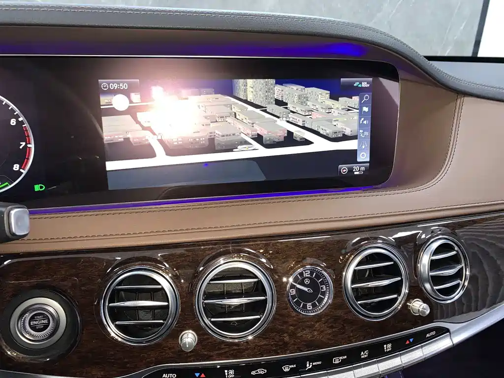 Mercedes-Benz S-Class 2020 — фото 16