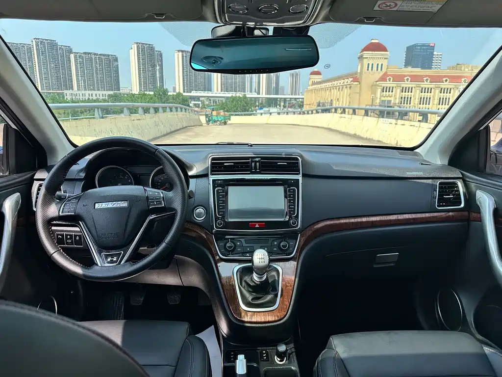 Haval H6 2016 — фото 11