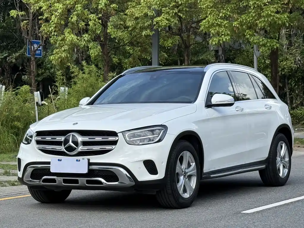 Mercedes-Benz GLC 2020 — фото 1