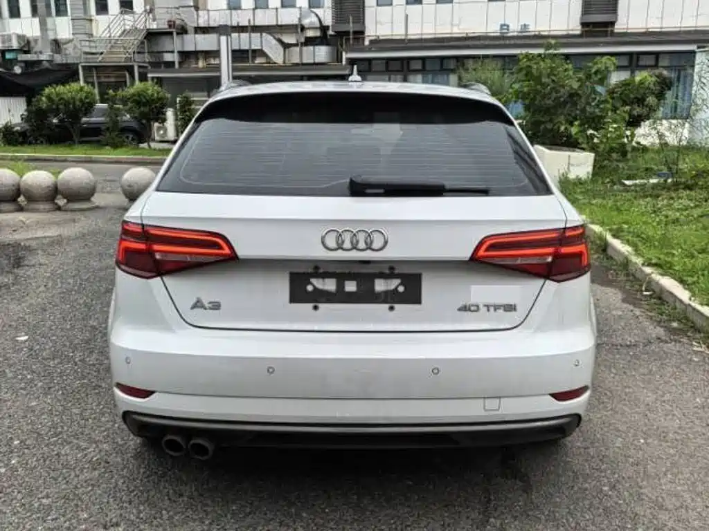 Audi A3 2018