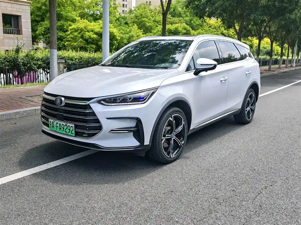 BYD Tang New Energy 2022 — фото 1