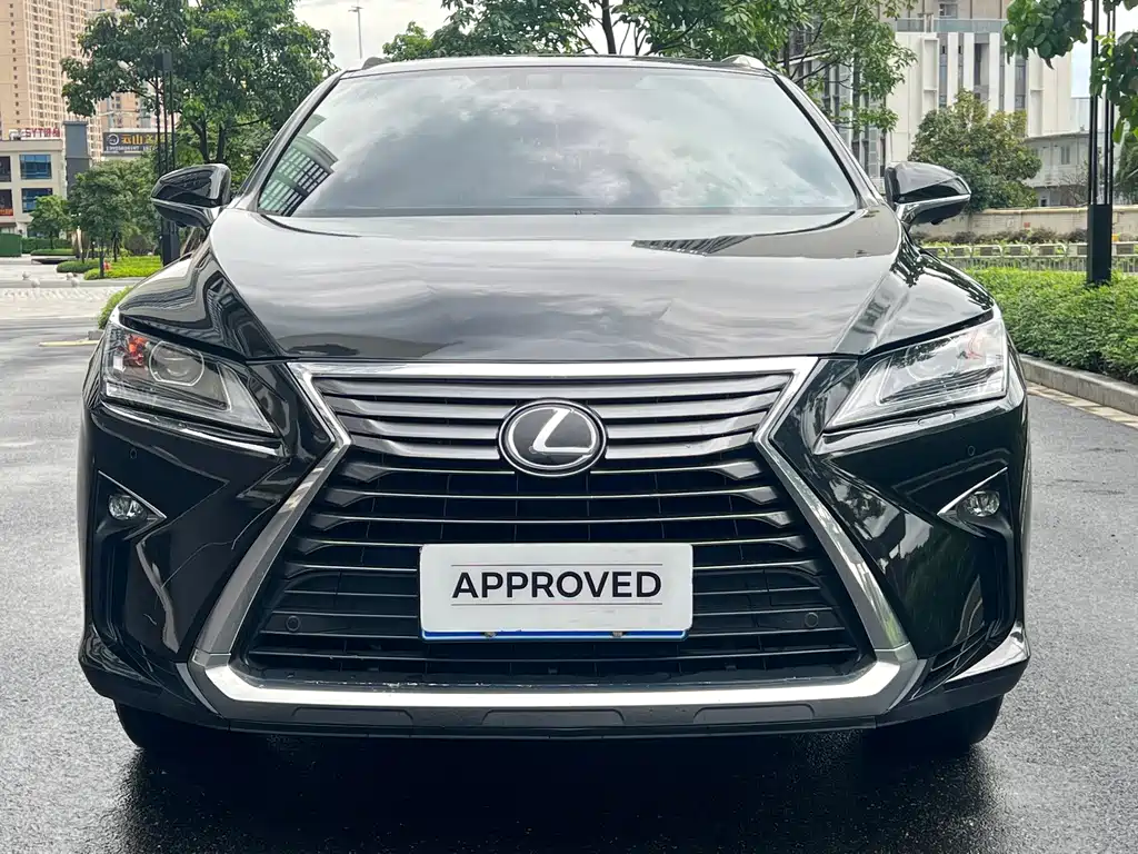 Lexus RX 2017 — фото 2