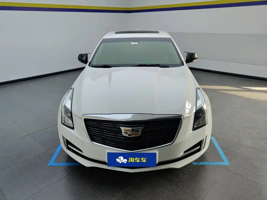 Cadillac ATS-L 2018 — фото 2