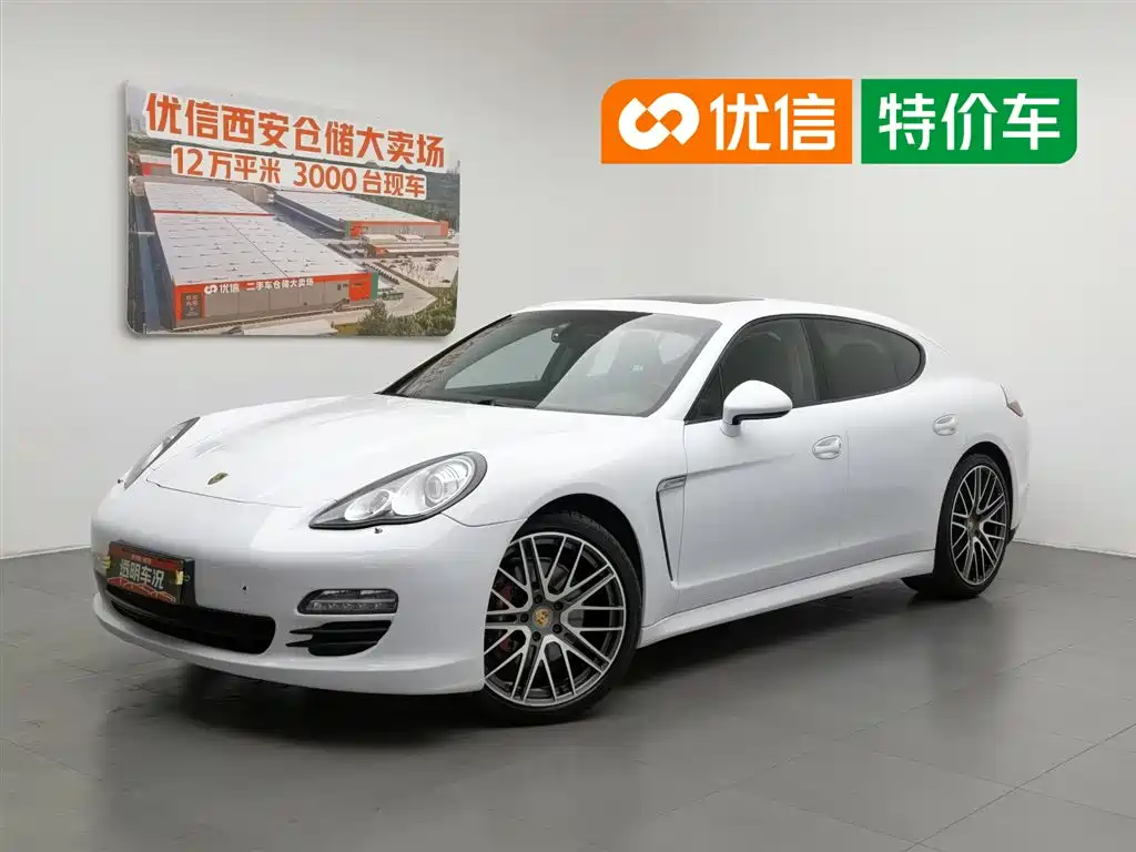 Porsche Panamera 2012
