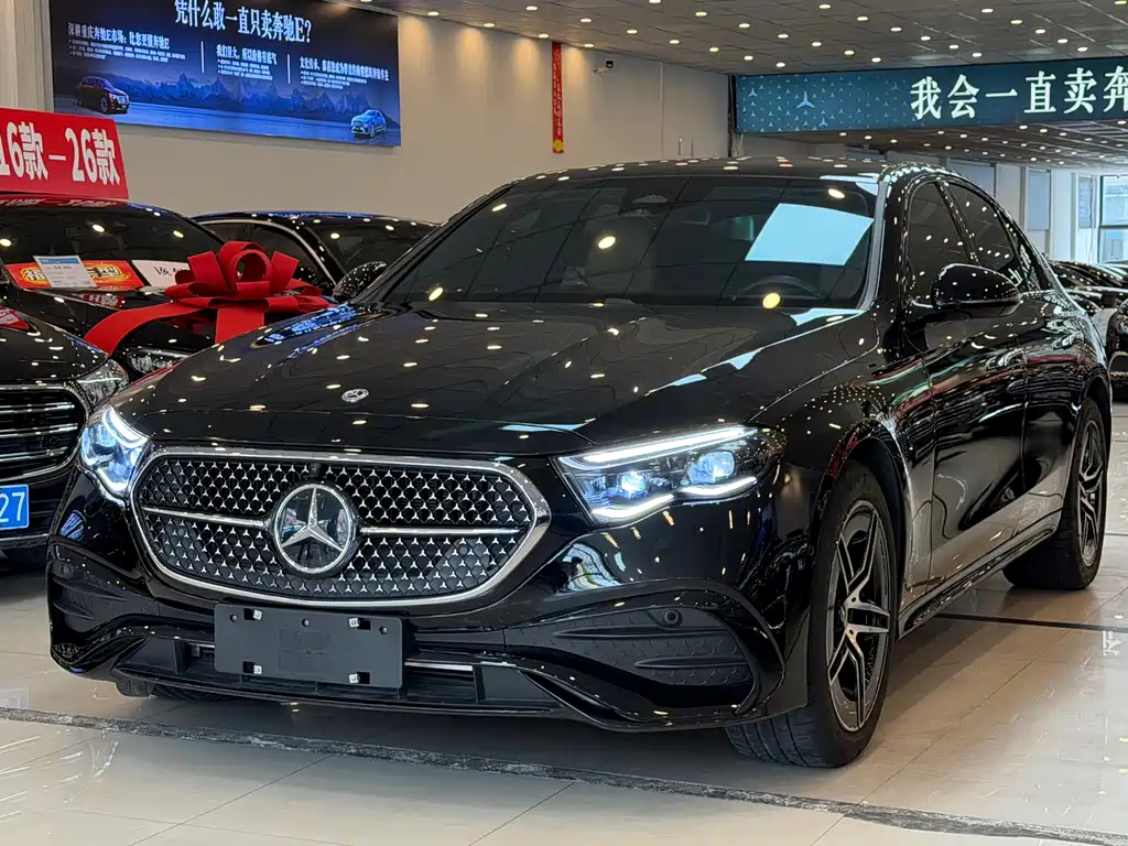 Mercedes-Benz E-Class 2025