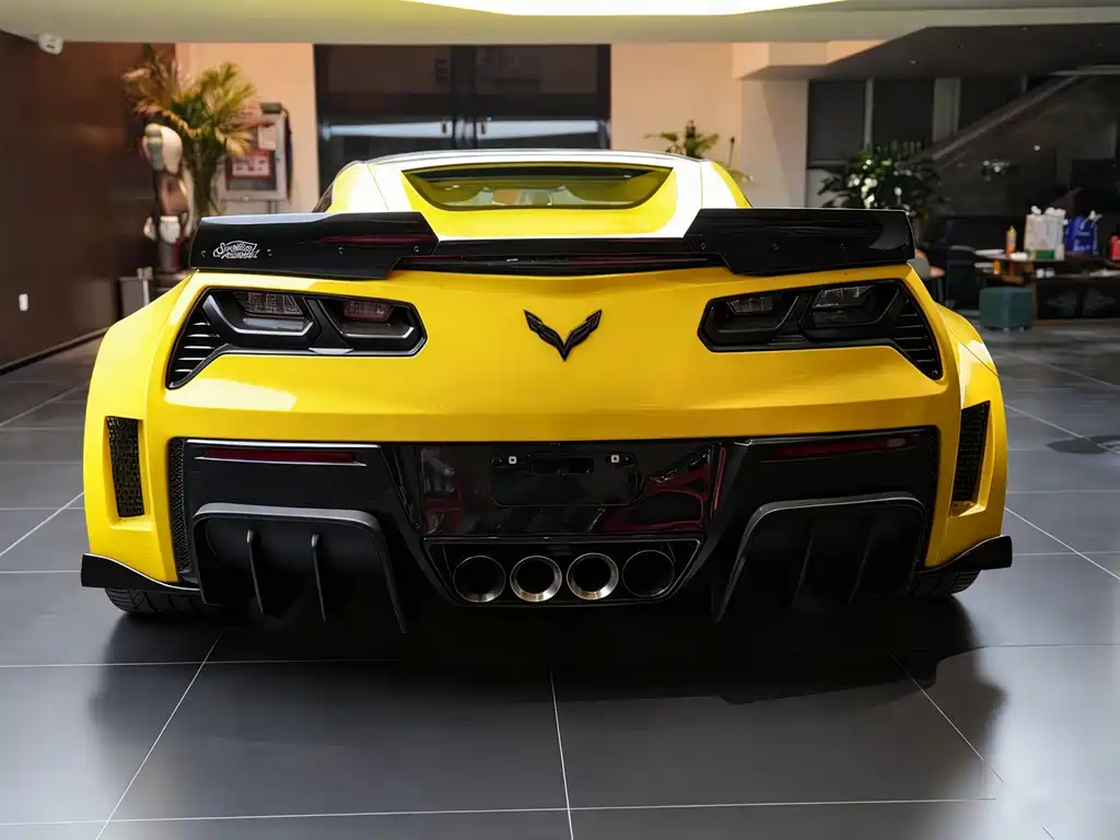 Chevrolet Corvette 2017 — фото 5