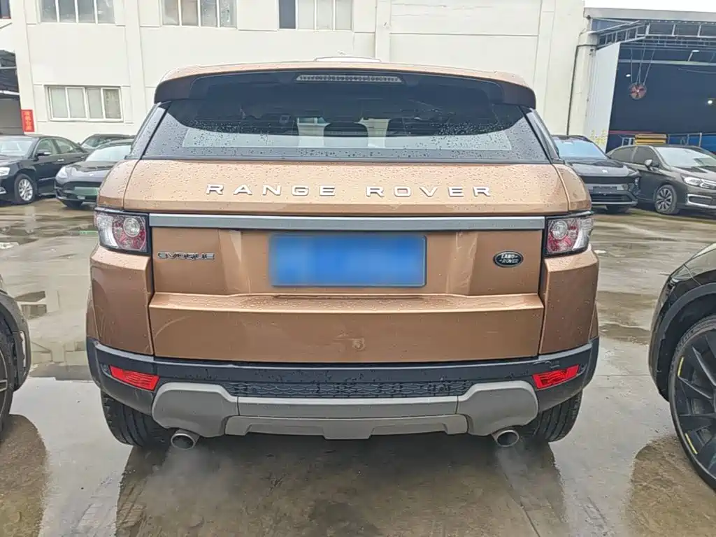 Land Rover Evoque 2016
