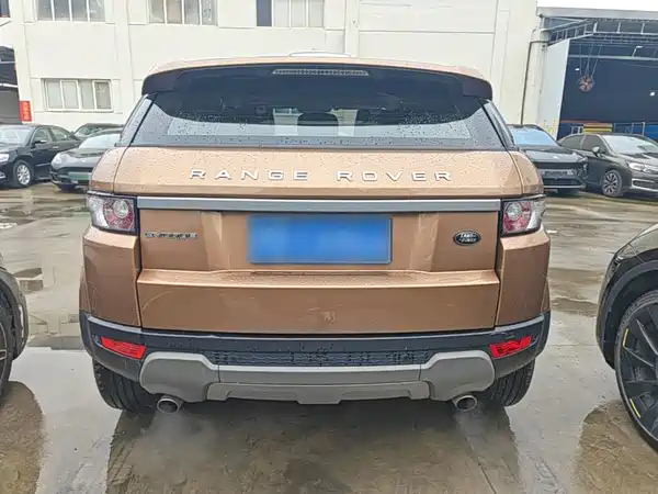 Land Rover Range Rover Evoque 2016