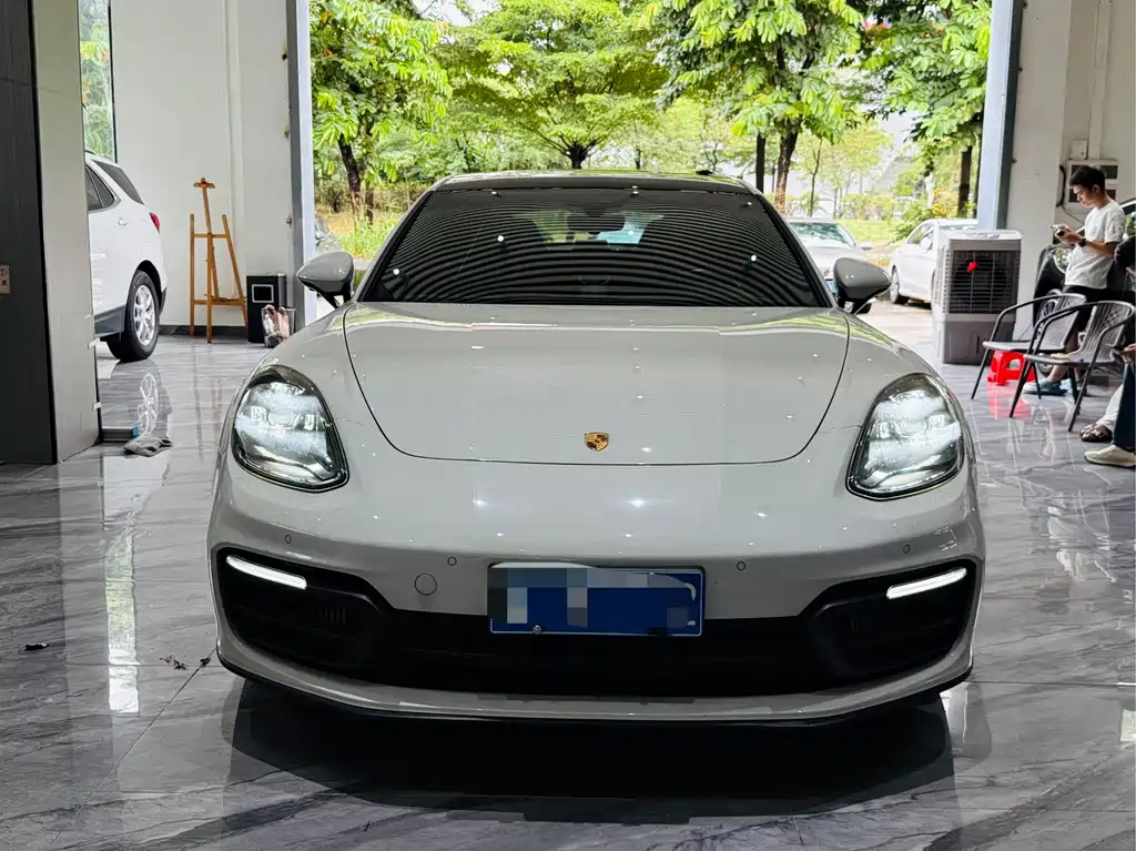 Porsche Panamera 2021 — фото 2