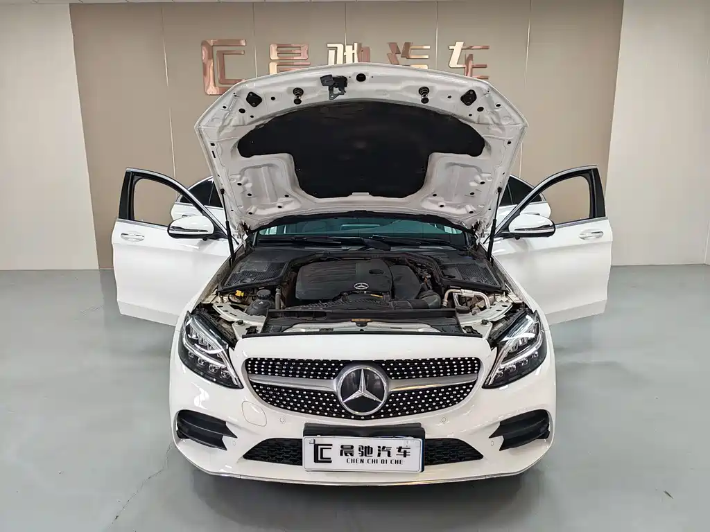 Mercedes-Benz C-Class 2021 — фото 15