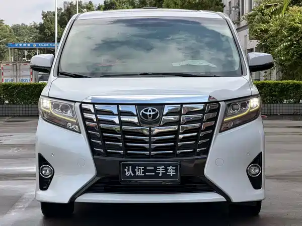 Toyota Alphard 2017