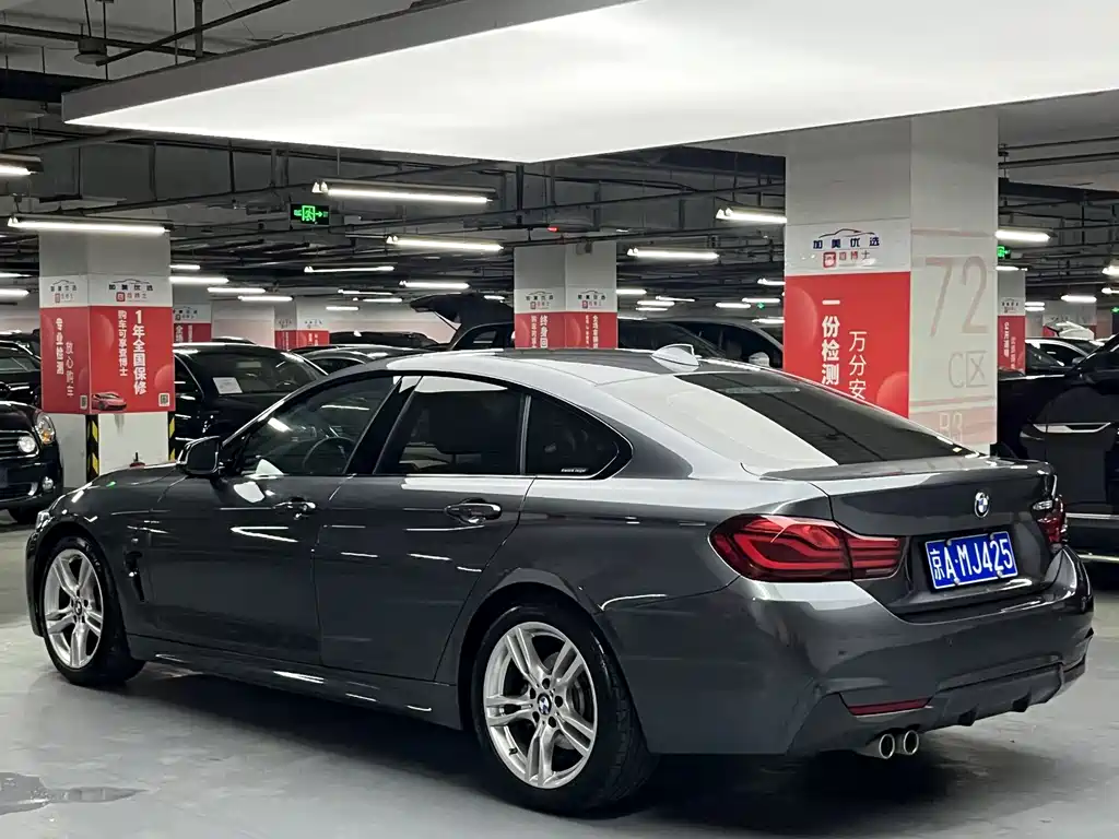 BMW 4 Series 2021 — фото 4