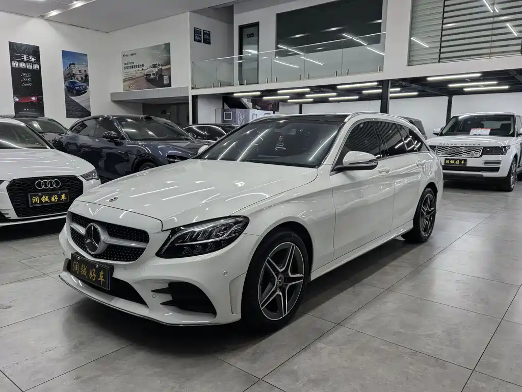 Mercedes-Benz C-Class 2019 — фото 1