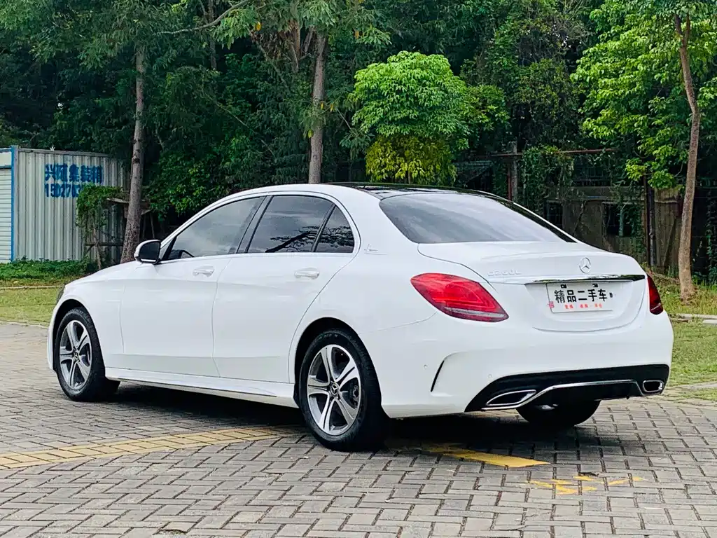 Mercedes-Benz C-Class 2021 — фото 4