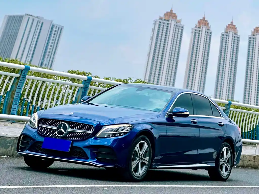 Mercedes-Benz C-Class 2019 — фото 1